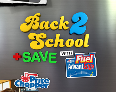 Price Chopper “Back 2 School”