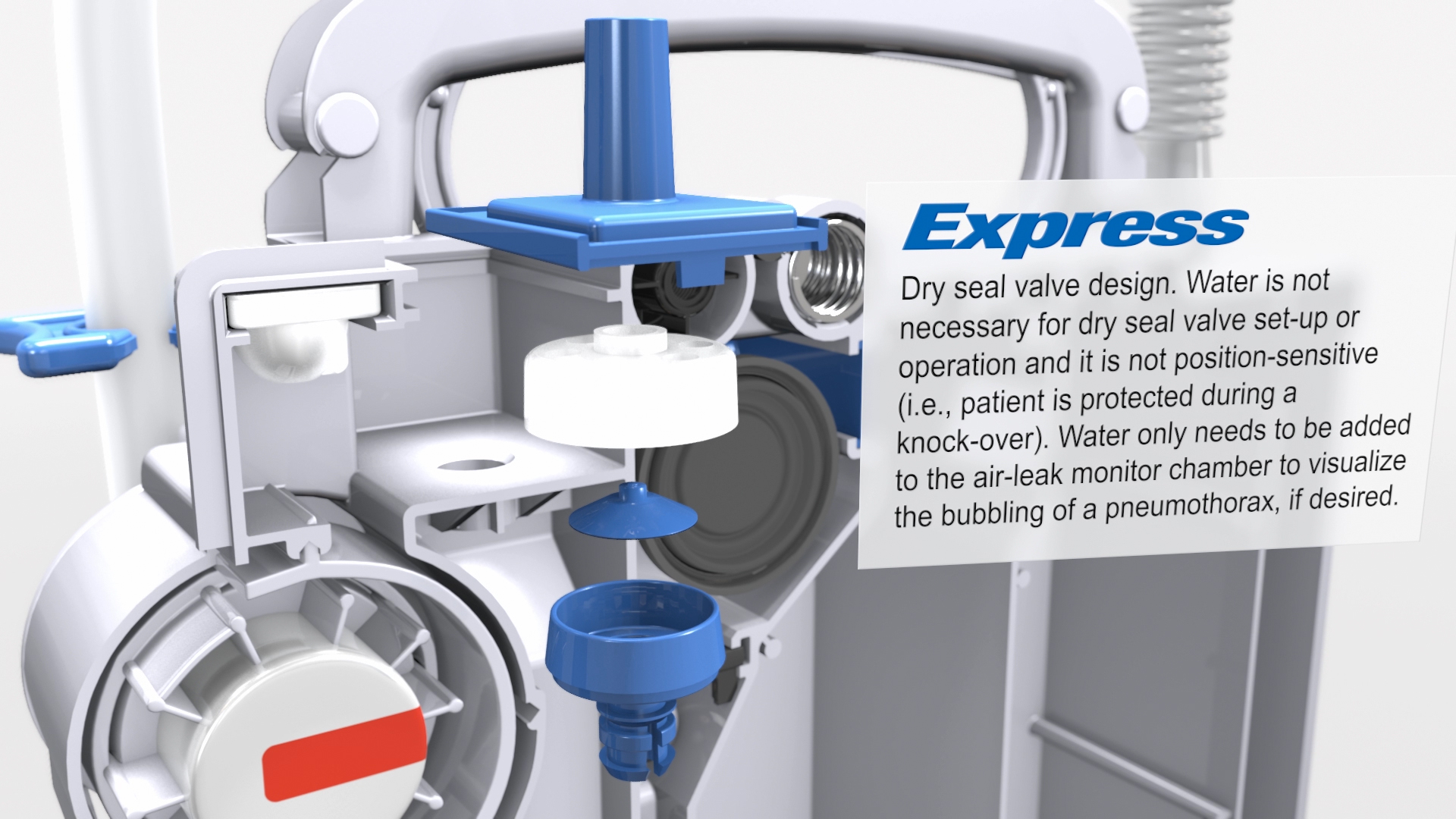 Comparing Chest Drains with 3D Animation by Galaxy 61 Galaxy 61, Inc.