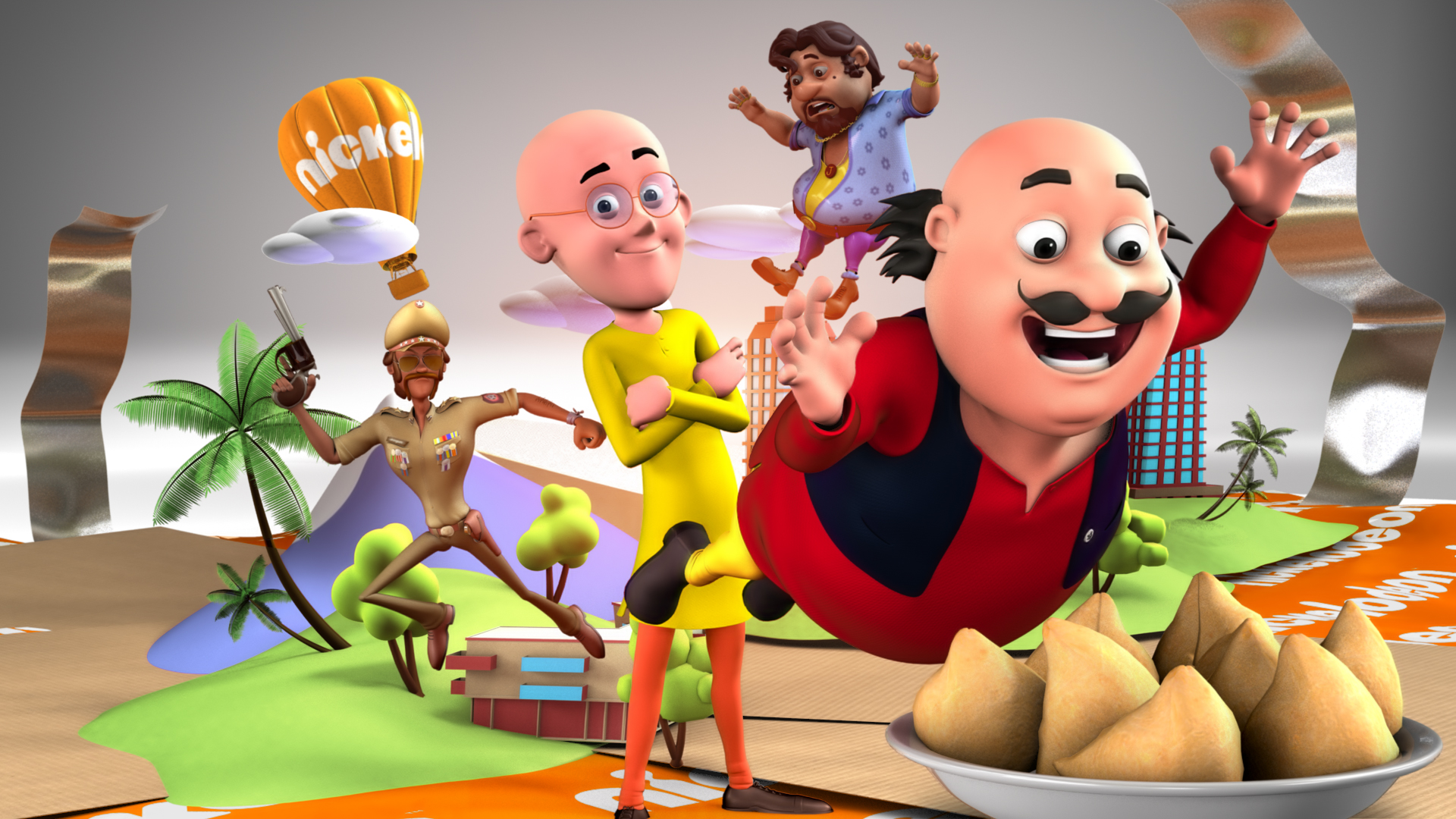 New Galaxy 61 Character Animation In Motu Patlu Promo For Nick India New Galaxy 61 Character Animation In Motu Patlu Promo For Nick India
