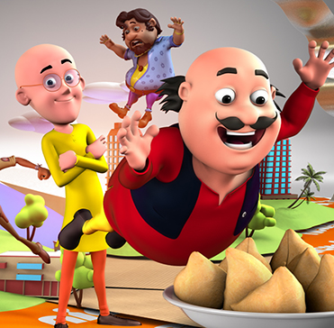 Motu Patlu Promo for Nick India